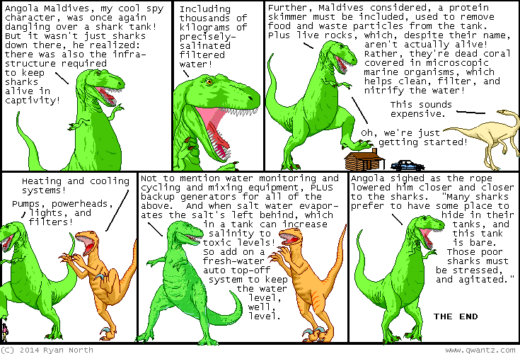 Dinosaur Comics