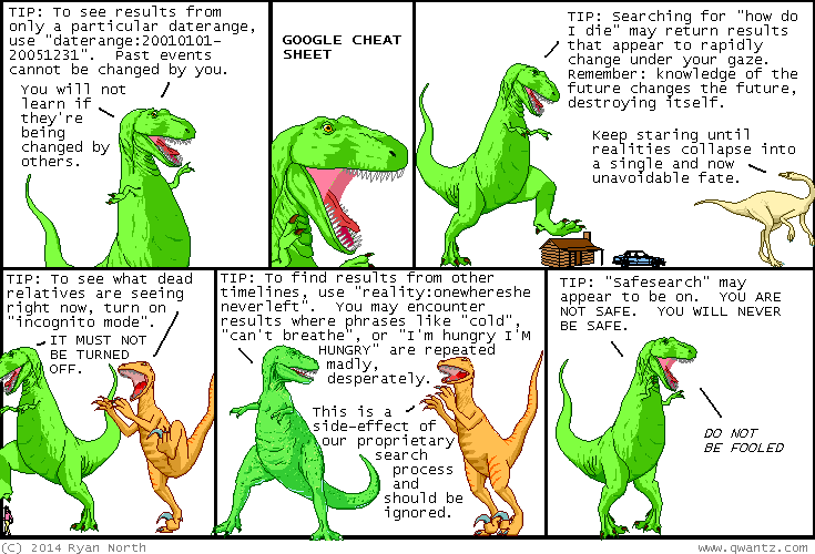 Dinosaur Comics