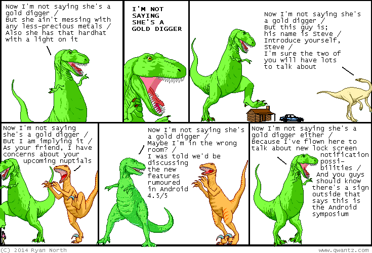 Dinosaur Comics