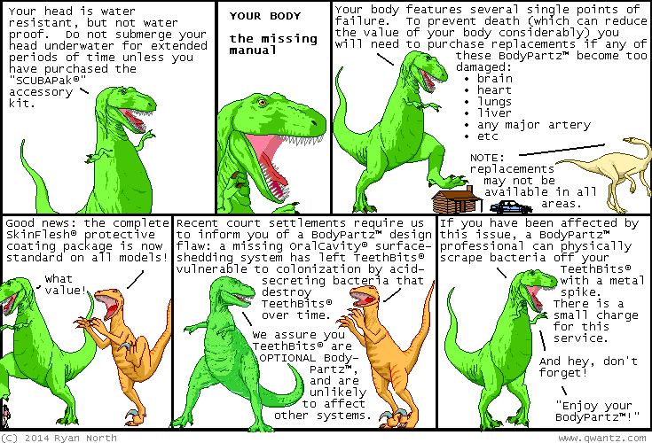 Dinosaur Comics