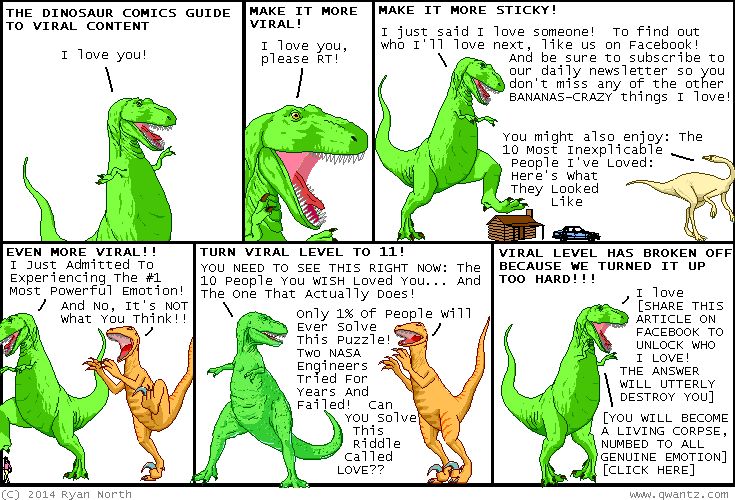 Dinosaur Comics