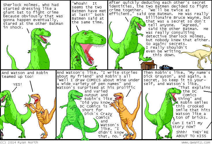 Dinosaur Comics