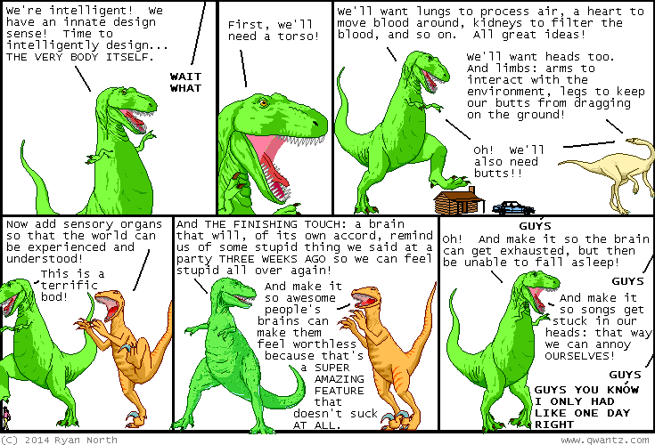 Dinosaur Comics