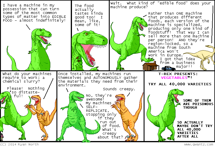 Dinosaur Comics