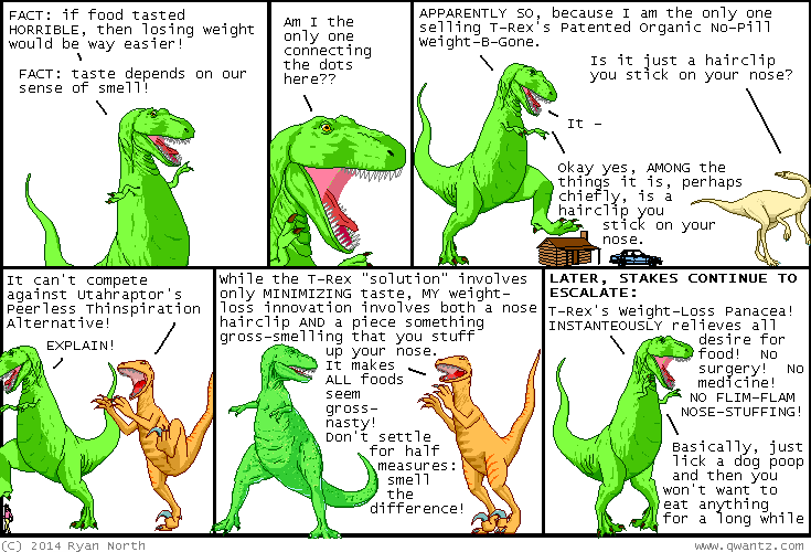 Dinosaur Comics