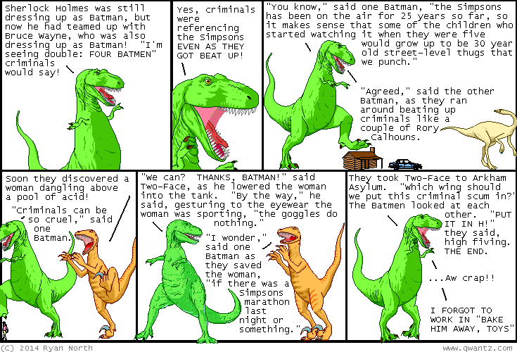 Dinosaur Comics