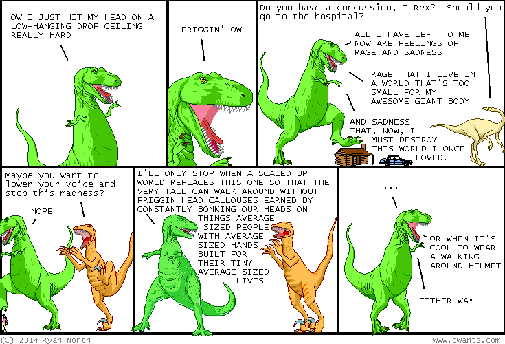 Dinosaur Comics