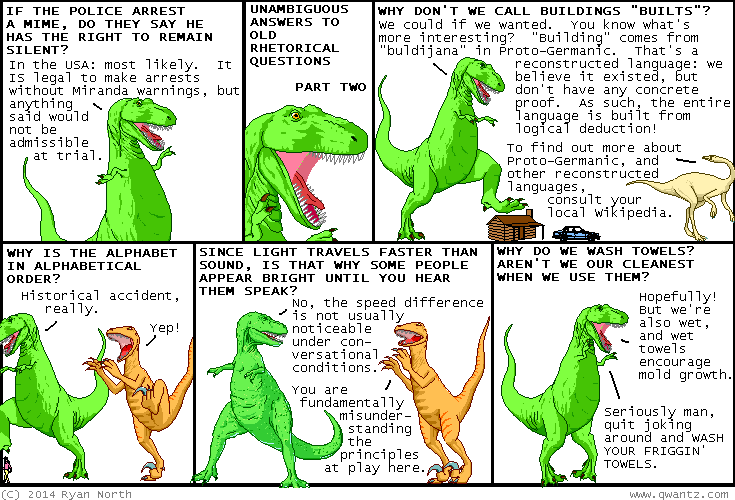 Dinosaur Comics