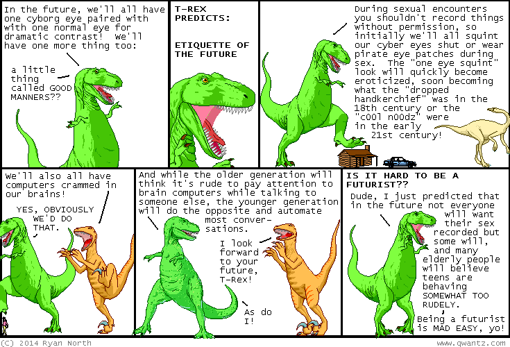 Dinosaur Comics
