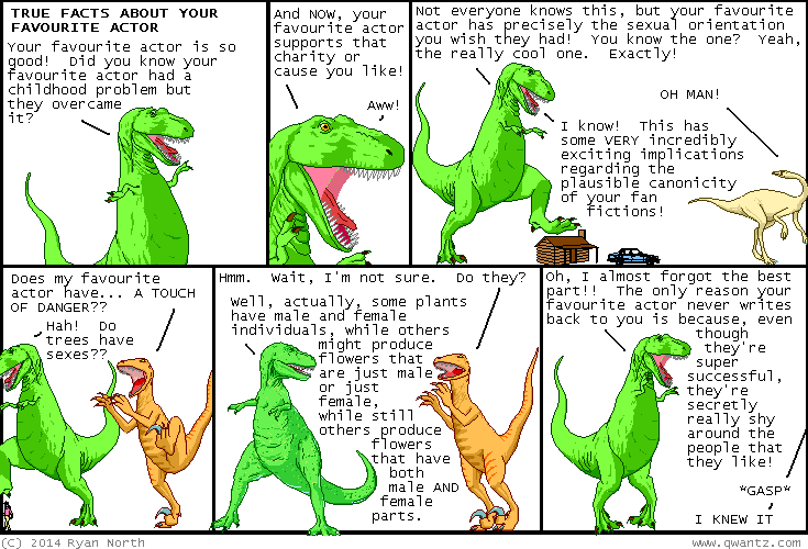 Dinosaur Comics