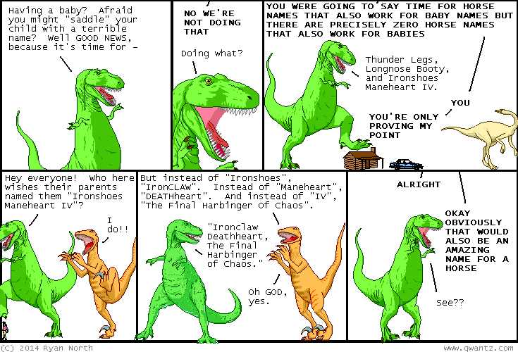 Dinosaur Comics