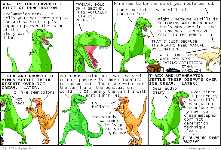 Dinosaur Comics