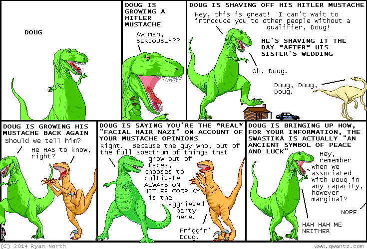Dinosaur Comics