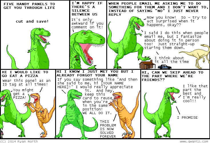 Dinosaur Comics