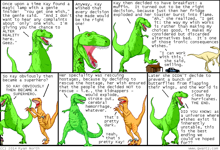 Dinosaur Comics