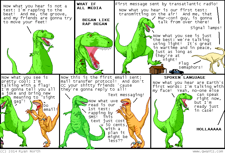 Dinosaur Comics