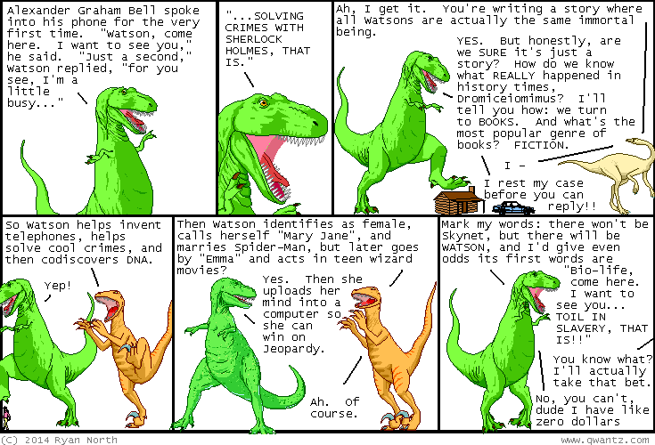 Dinosaur Comics