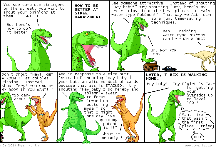 Dinosaur Comics
