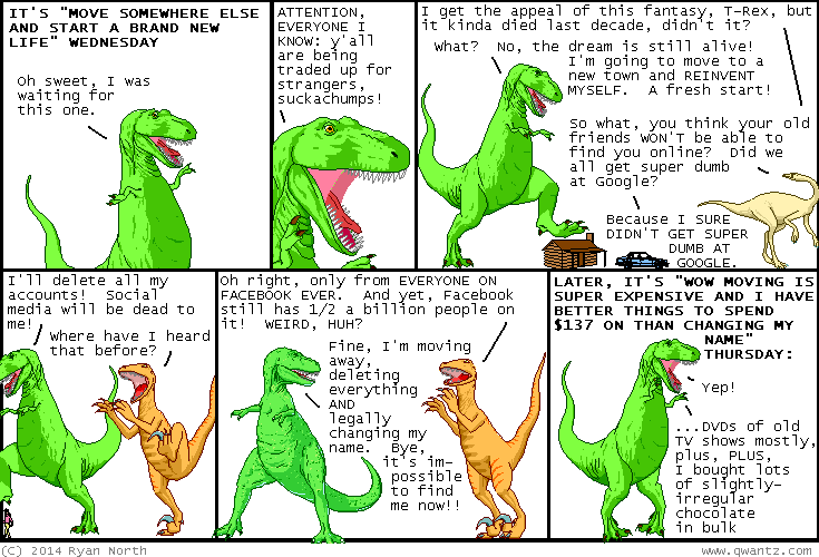 Dinosaur Comics