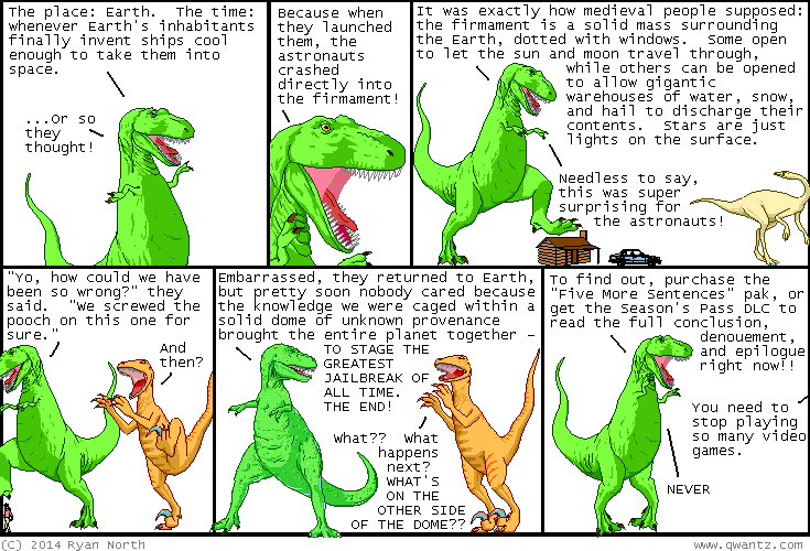 Dinosaur Comics