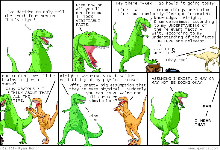 Dinosaur Comics