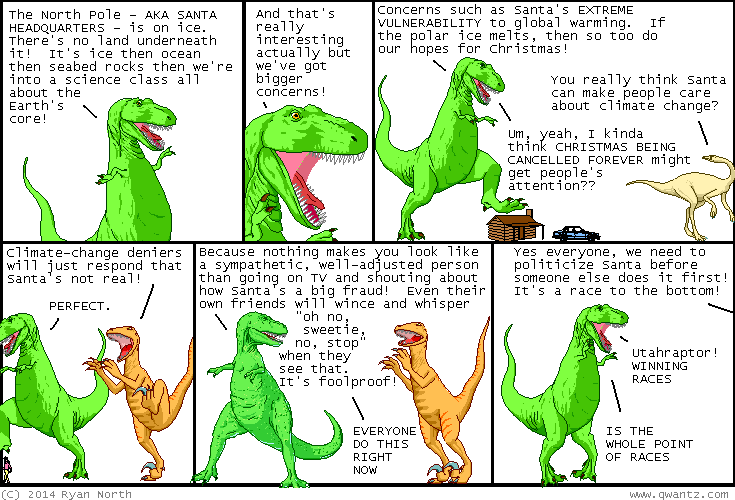 Dinosaur Comics
