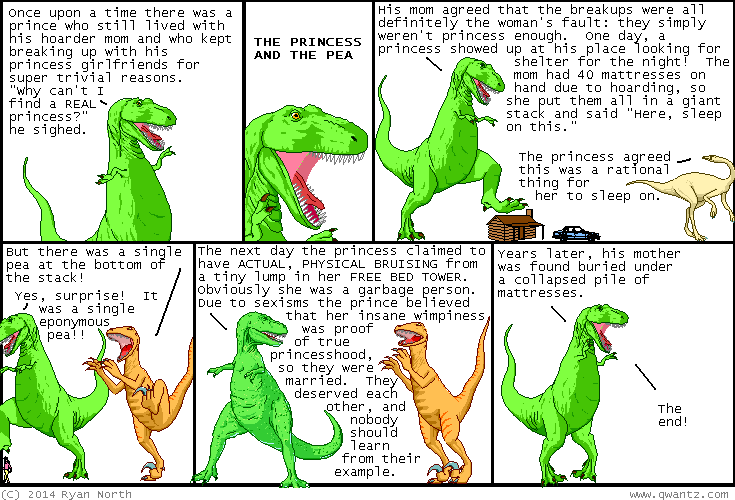 Dinosaur Comics