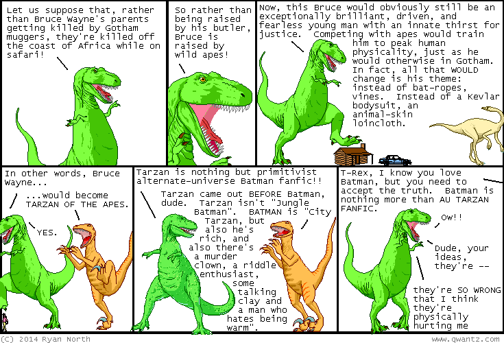 Dinosaur Comics