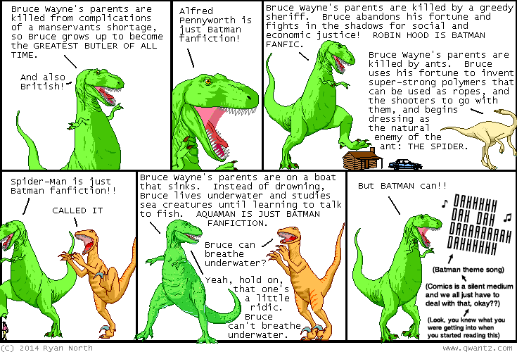 Dinosaur Comics