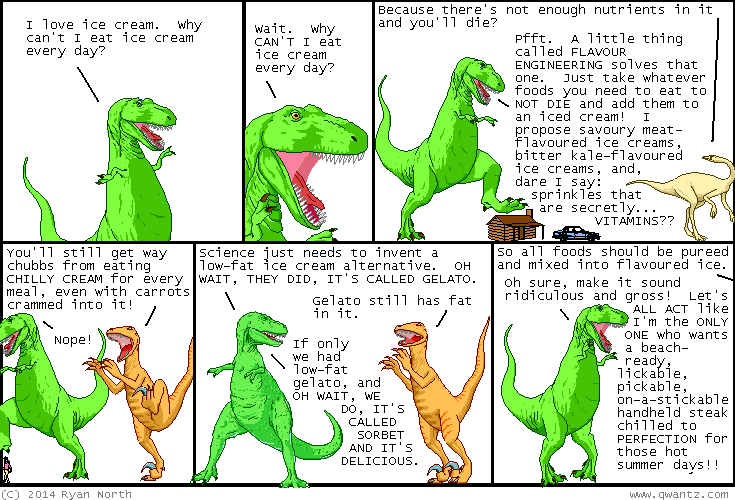 Dinosaur Comics