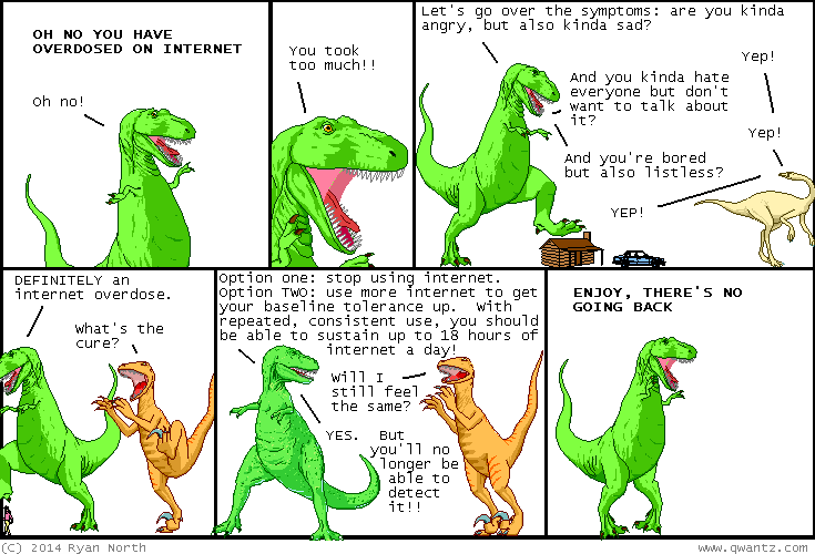Dinosaur Comics