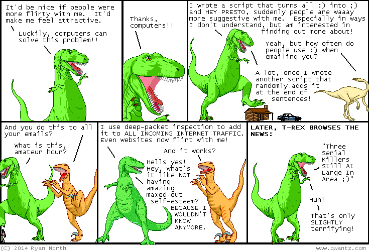 Dinosaur Comics