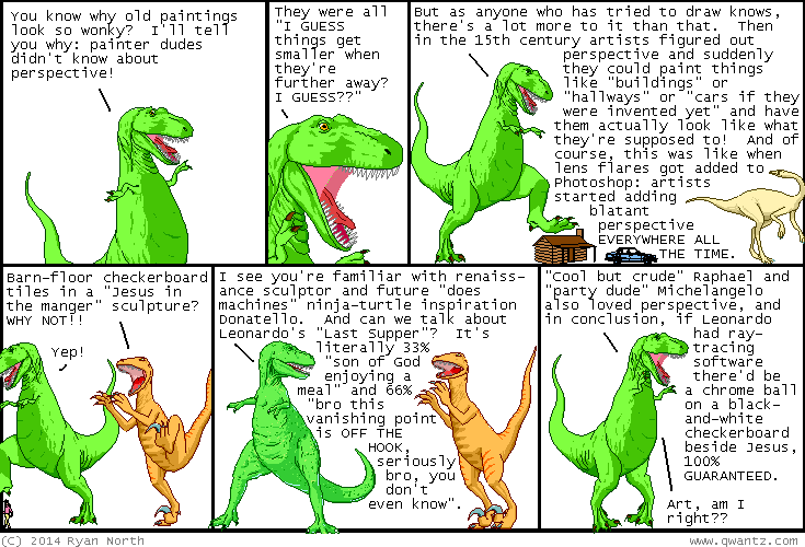 Dinosaur Comics