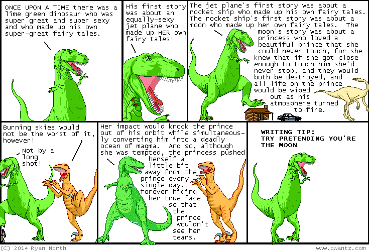Dinosaur Comics