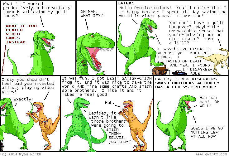 Dinosaur Comics