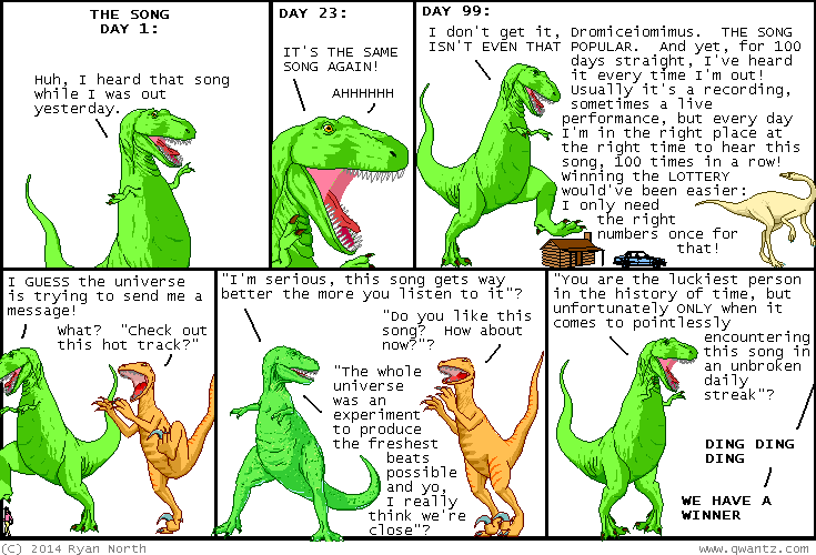 Dinosaur Comics