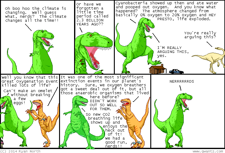 Dinosaur Comics