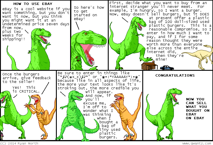Dinosaur Comics