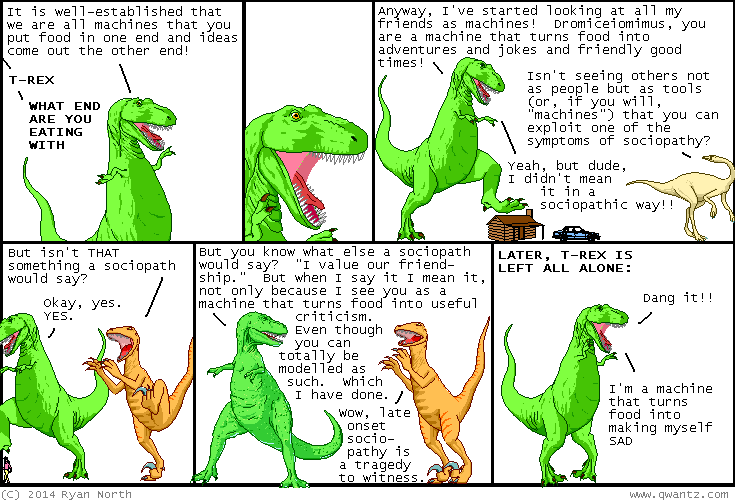 Dinosaur Comics
