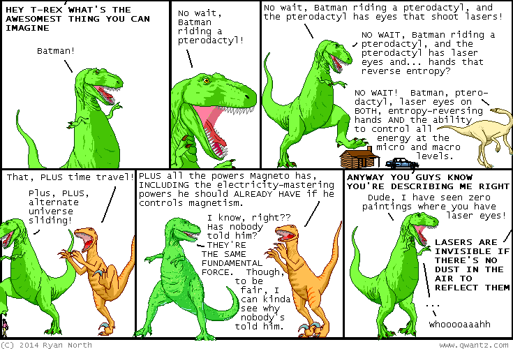 Dinosaur Comics
