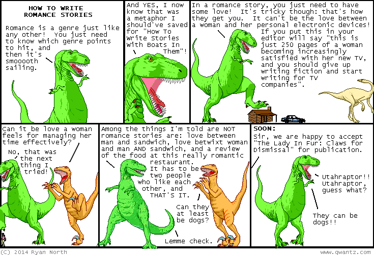 Dinosaur Comics