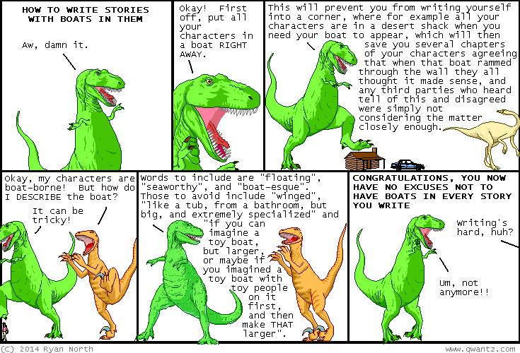 Dinosaur Comics