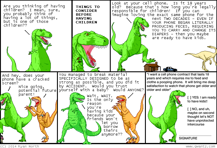 Dinosaur Comics