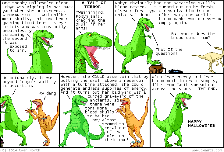 Dinosaur Comics