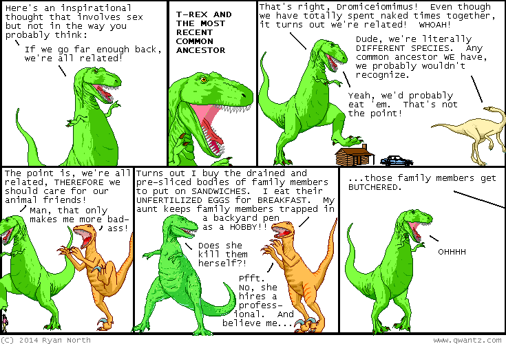Dinosaur Comics