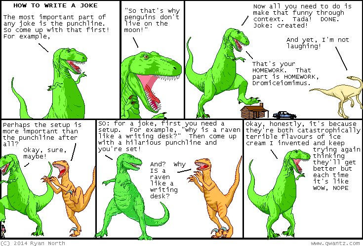 Dinosaur Comics