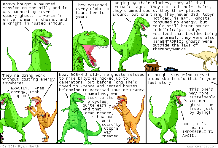 Dinosaur Comics