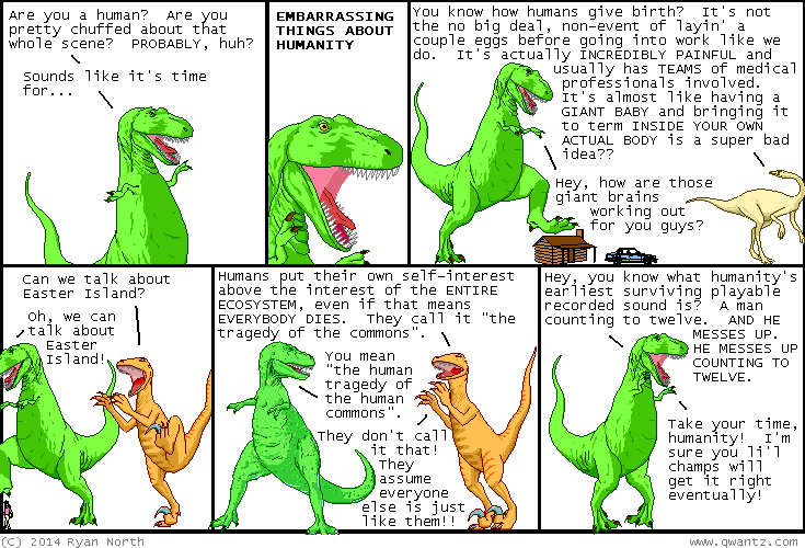 Dinosaur Comics