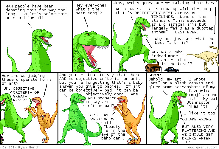 Dinosaur Comics
