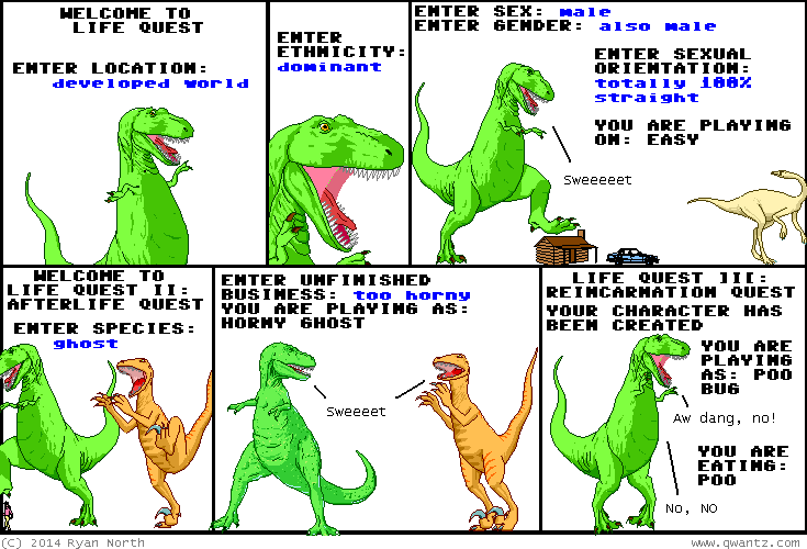 Dinosaur Comics